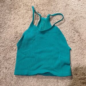 FP Movement by Free People Teal Camisole